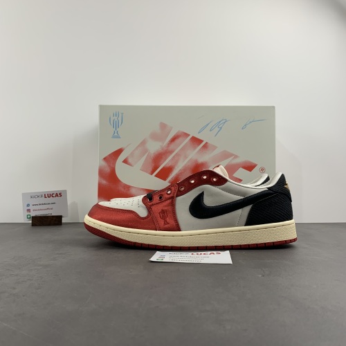 Air Jordan 1 Retro Low OG Trophy Room Away FN0432-100
