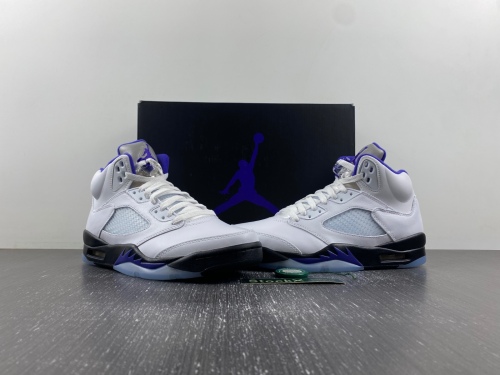 Air Jordan 5 Retro Dark Concord  DD0587-141