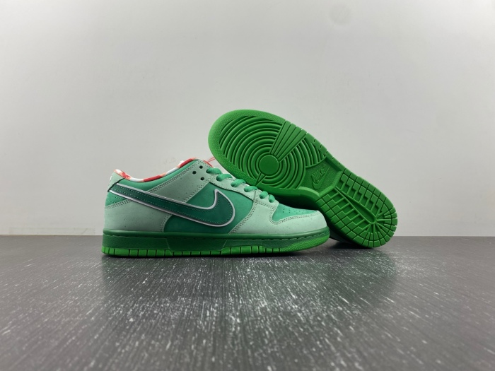 SB Dunk Low Concepts Light Green Lobster BV1310-303