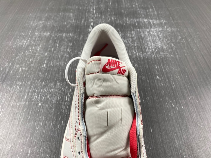Air Jordan 1 Low Travis Scott Crocodile print DM7866-601