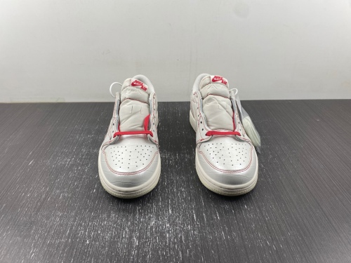 Air Jordan 1 Low Travis Scott Crocodile print DM7866-601