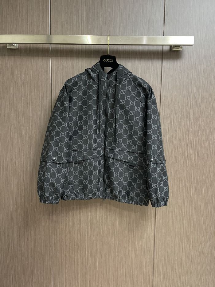 G*ucci  Coat Top Quality D17 20240320-37