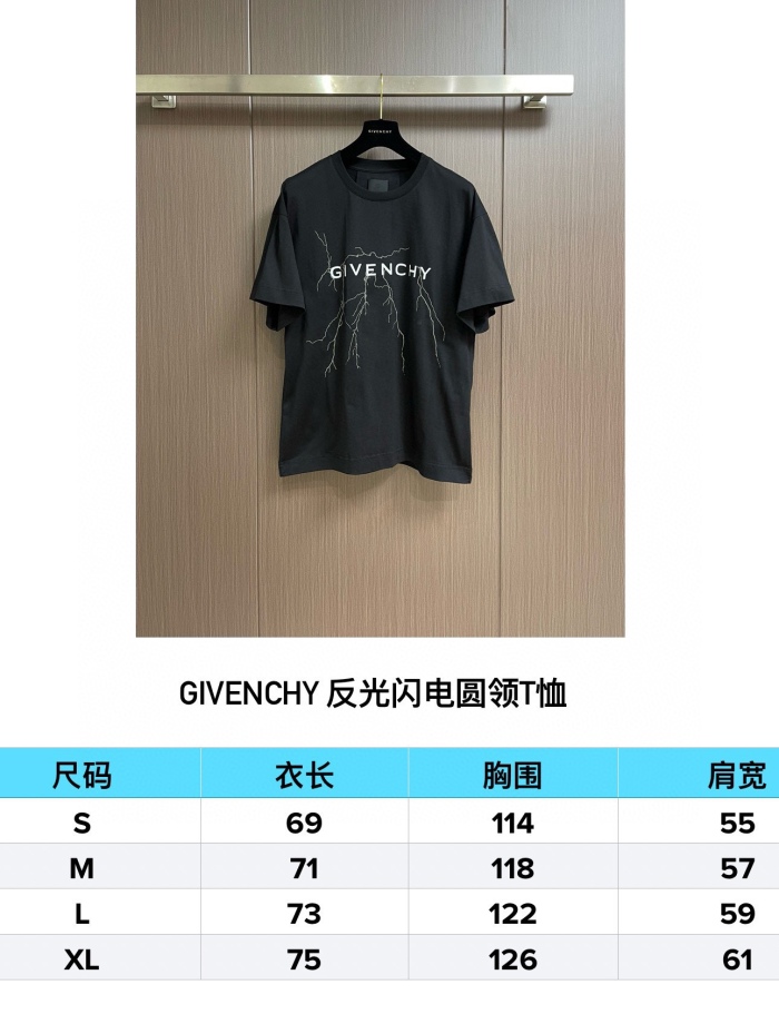 G*ivenchy T-shirt Top Quality D17 20240320-28
