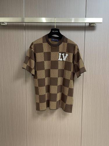 L*ouis V*uitton T-shirt  Top Quality D17 20240320-2