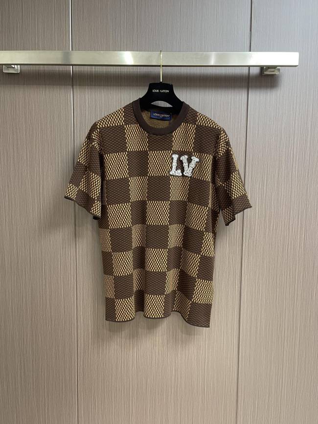 L*ouis V*uitton T-shirt  Top Quality D17 20240320-2