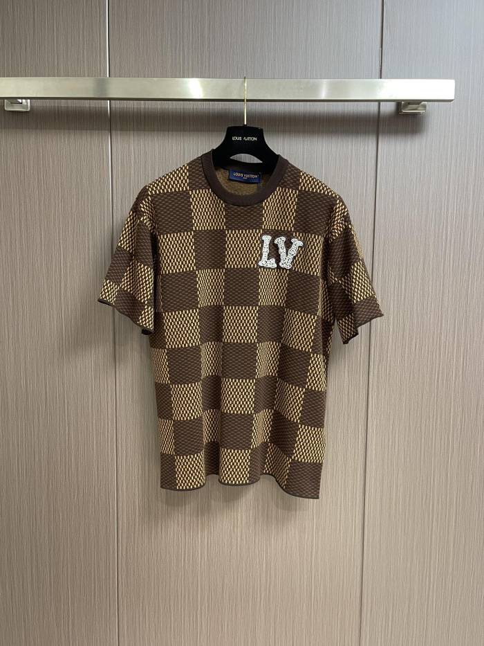 L*ouis V*uitton T-shirt  Top Quality D17 20240320-2