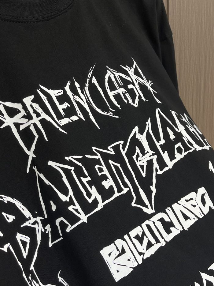 B*alenciaga T-shirt Top Quality D17 20240320-20