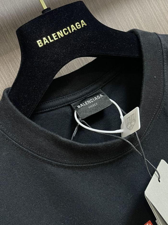 B*alenciaga T-shirt Top Quality D17 20240320-22