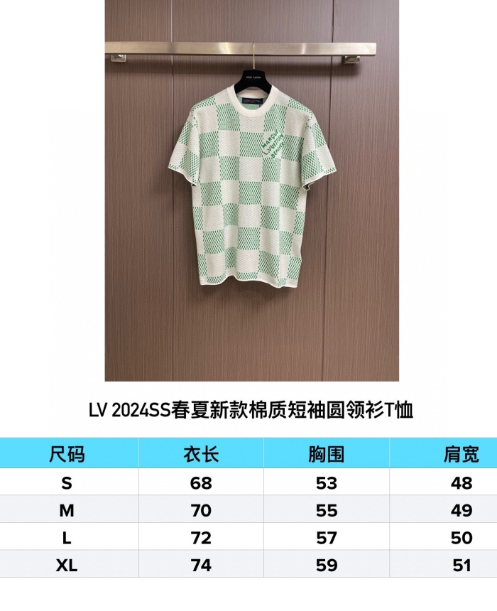 L*ouis V*uitton T-shirt  Top Quality D17 20240320-25