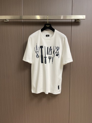 F*endi T-shirt Top Quality D17 20240320-11