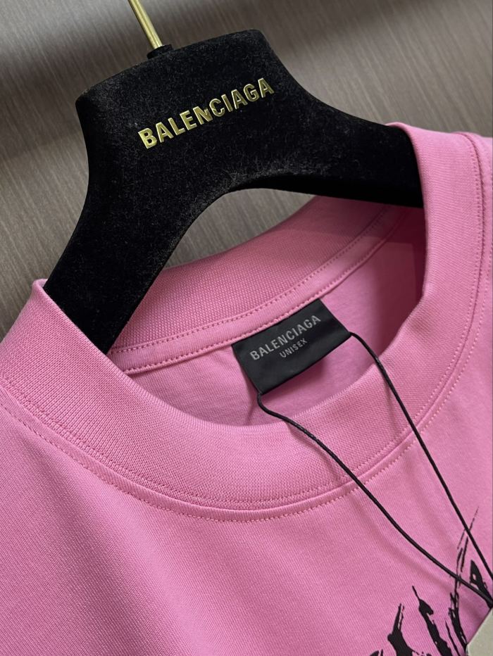 B*alenciaga T-shirt Top Quality D17 20240320-19