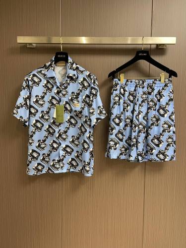 G*ucci  suit Top Quality D17 20240320-4