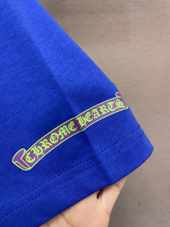 C*hrome H*earts T-shirt Top Quality D17 20240321-22