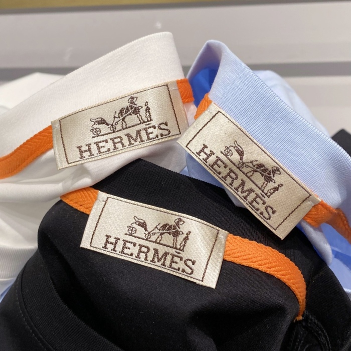 H*ermes T-ahirt&Polo Top Quality D17 20240320-1