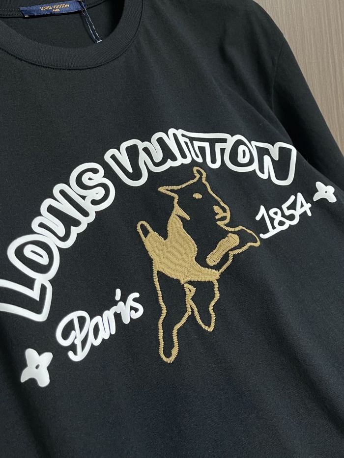 L*ouis V*uitton T-shirt  Top Quality D17 20240320-22