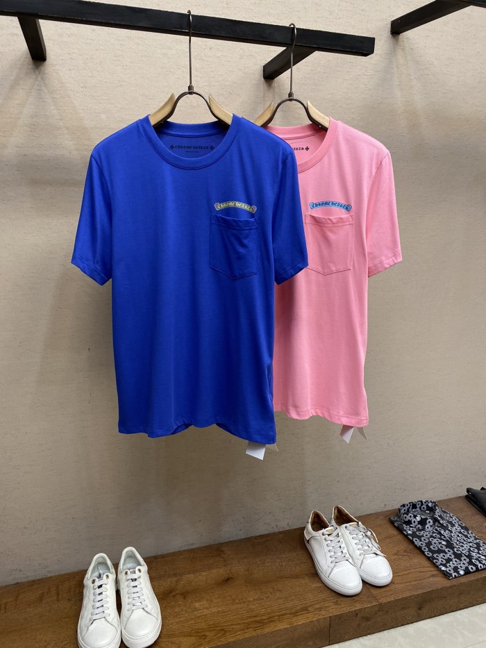 C*hrome H*earts T-shirt Top Quality D17 20240321-22