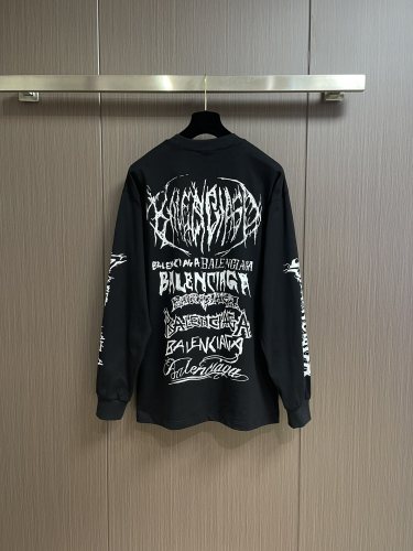 B*alenciaga T-shirt Top Quality D17 20240320-20