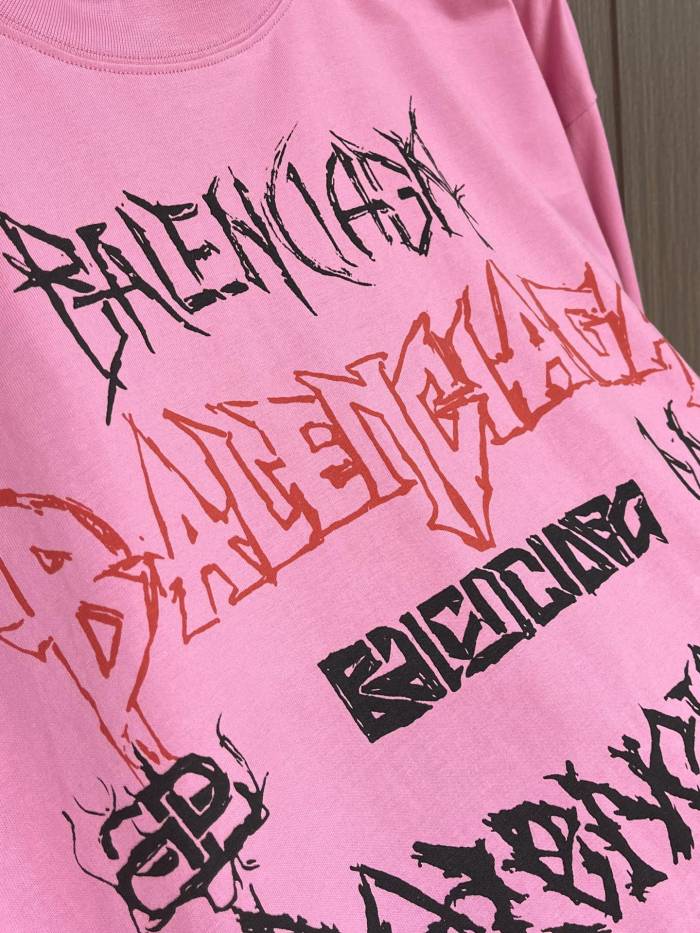 B*alenciaga T-shirt Top Quality D17 20240320-19