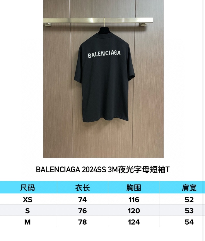 B*alenciaga T-shirt Top Quality D17 20240320-8