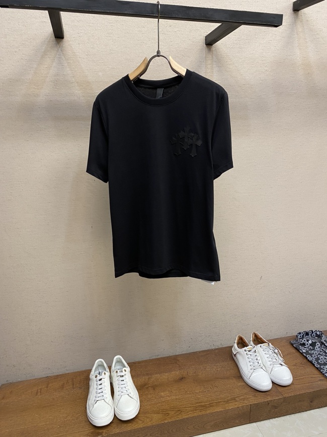 C*hrome H*earts T-shirt Top Quality D17 20240321-16
