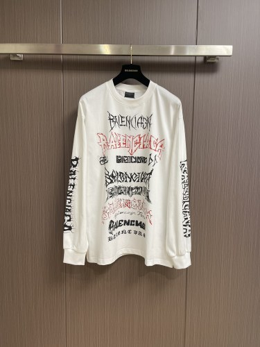 B*alenciaga T-shirt Top Quality D17 20240320-21