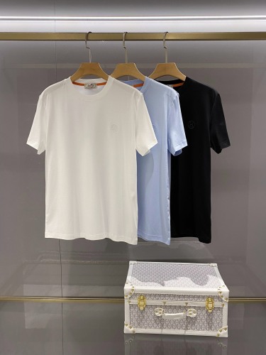 H*ermes T-ahirt&Polo Top Quality D17 20240320-1
