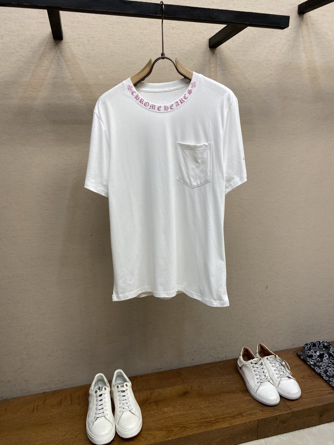 C*hrome H*earts T-shirt Top Quality D17 20240321-19