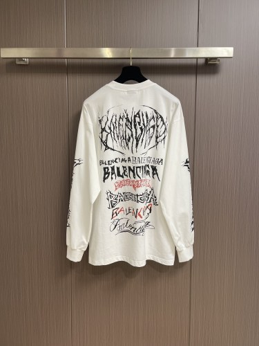 B*alenciaga T-shirt Top Quality D17 20240320-21