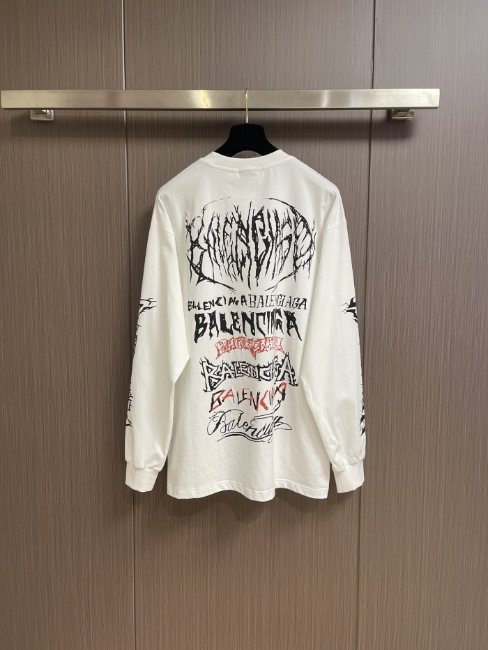 B*alenciaga T-shirt Top Quality D17 20240320-21