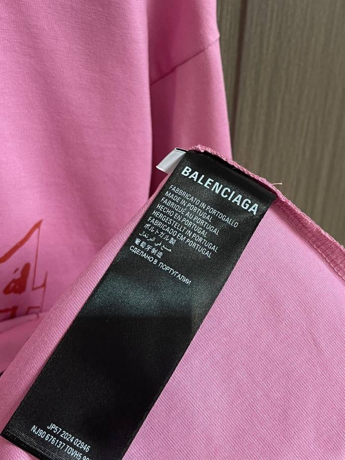B*alenciaga T-shirt Top Quality D17 20240320-19