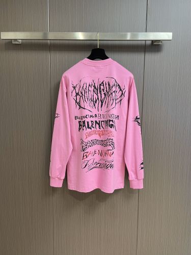 B*alenciaga T-shirt Top Quality D17 20240320-19