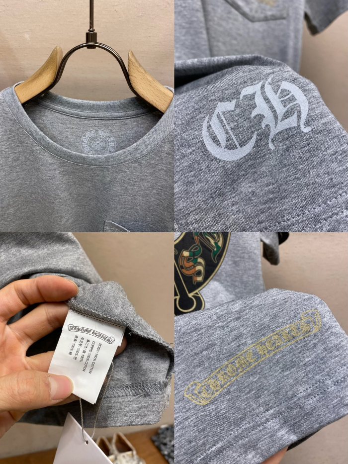C*hrome H*earts T-shirt Top Quality D17 20240321-21