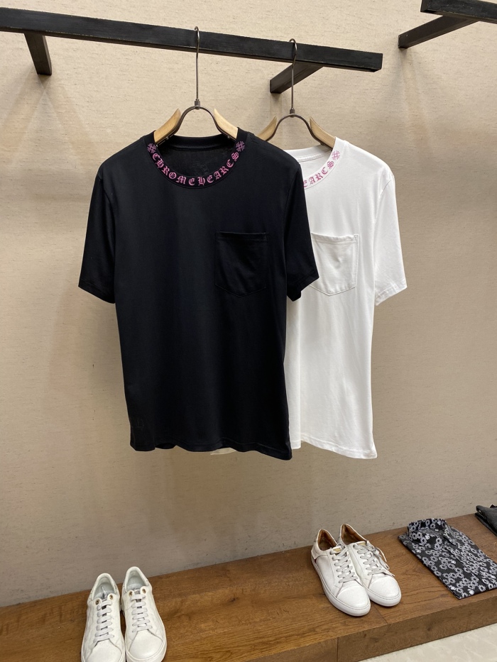 C*hrome H*earts T-shirt Top Quality D17 20240321-18