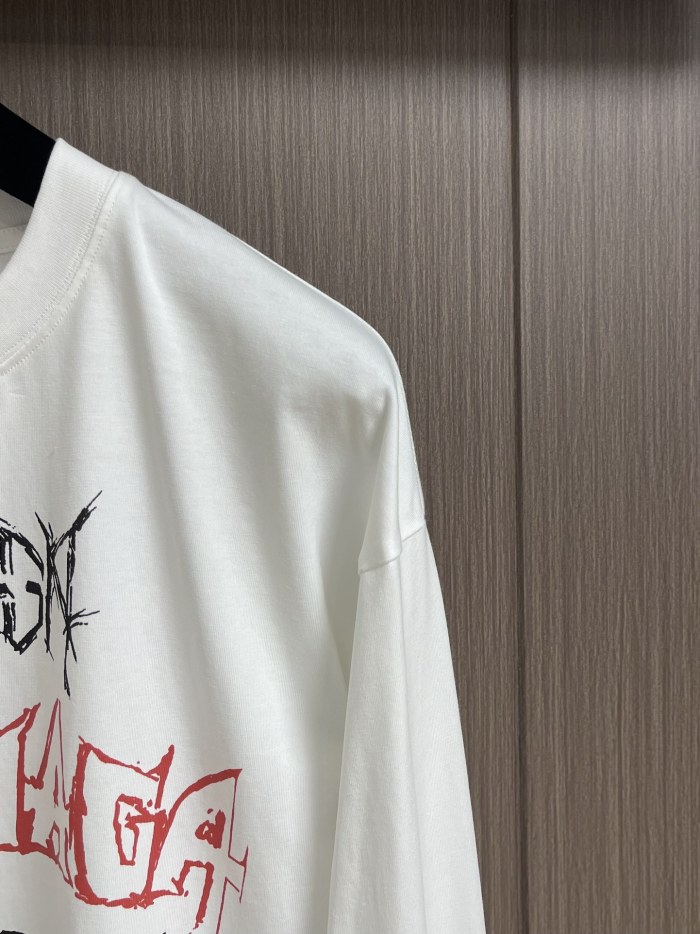 B*alenciaga T-shirt Top Quality D17 20240320-21