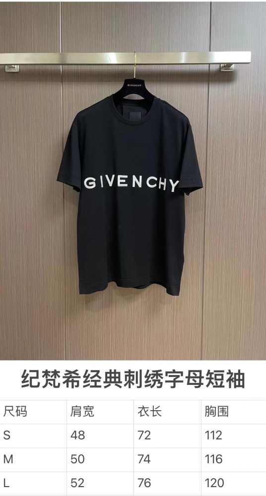 G*ivenchy T-shirt Top Quality D17 20240320-27