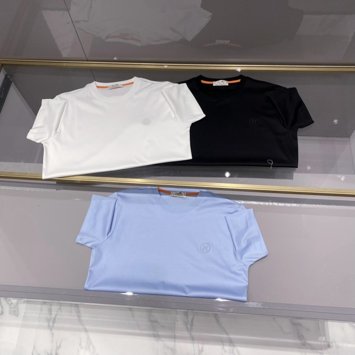 H*ermes T-ahirt&Polo Top Quality D17 20240320-1