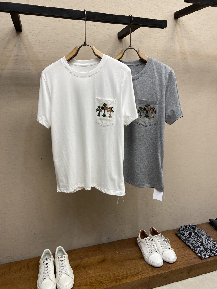 C*hrome H*earts T-shirt Top Quality D17 20240321-20