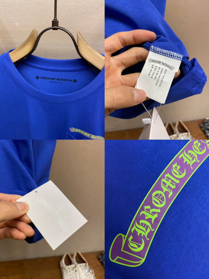 C*hrome H*earts T-shirt Top Quality D17 20240321-22