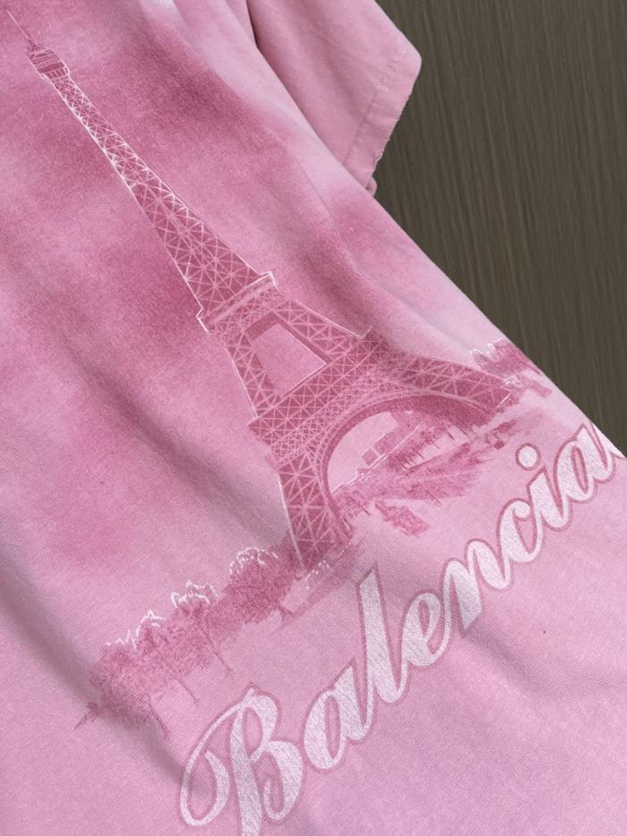 B*alenciaga T-shirt Top Quality D17 20240320-15