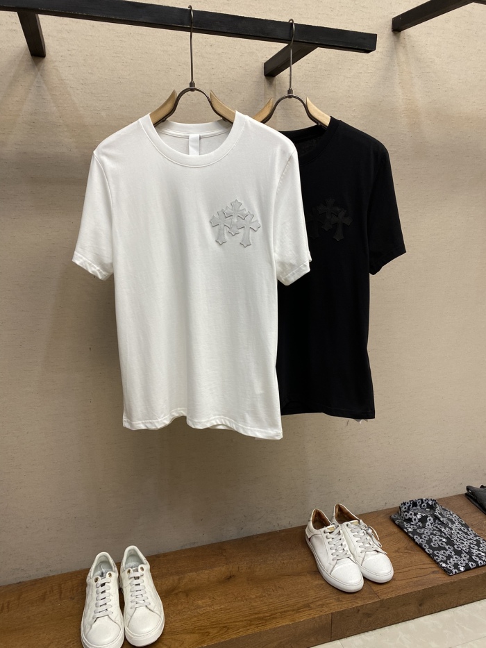 C*hrome H*earts T-shirt Top Quality D17 20240321-16