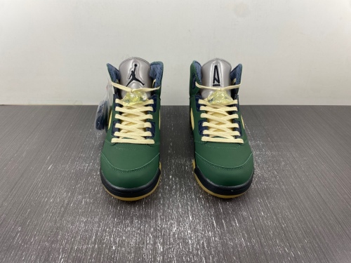 Air Jordan 5 Retro A Ma Maniére Navy Green FZ5758-003
