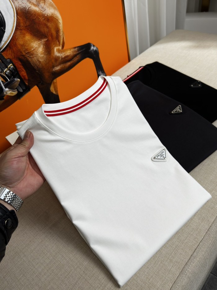 P*rada T-shirt Top Quality D17 20240322-23