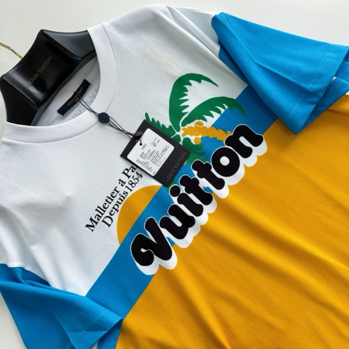 L*ouis V*uitton  T-shirt  Top Quality D17 20240322-11