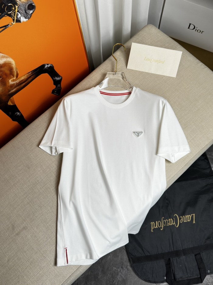 P*rada T-shirt Top Quality D17 20240322-23