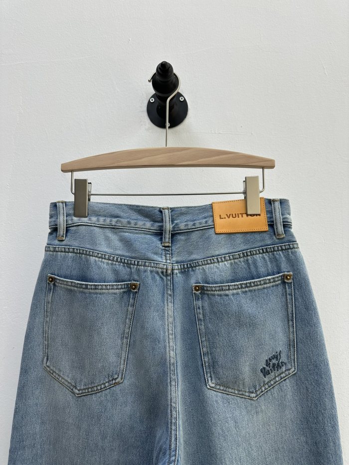 L*ouis V*uitton  pants  Top Quality D17 20240322-31