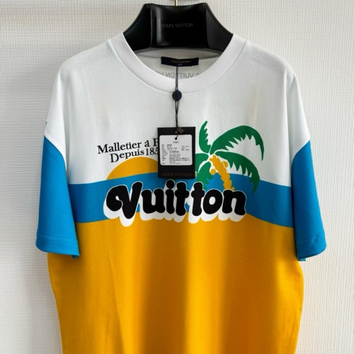 L*ouis V*uitton  T-shirt  Top Quality D17 20240322-11