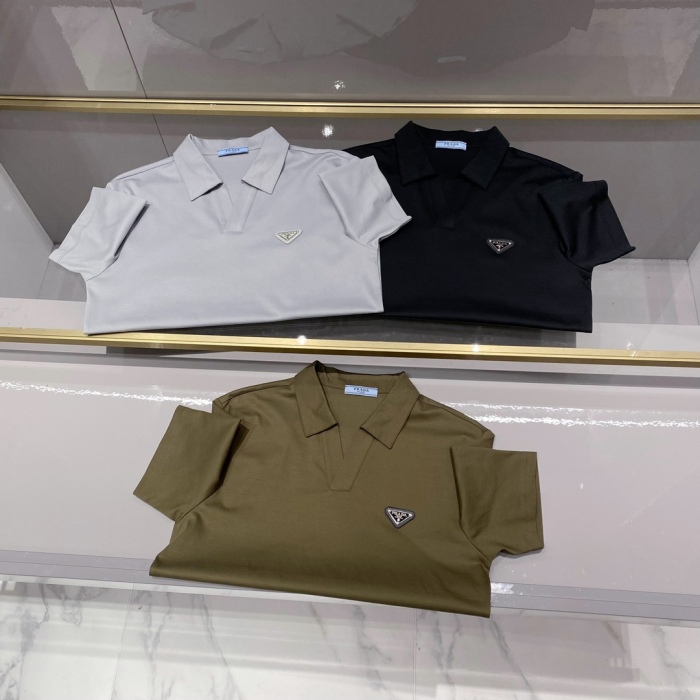 P*rada T-shirt Top Quality D17 20240322-9