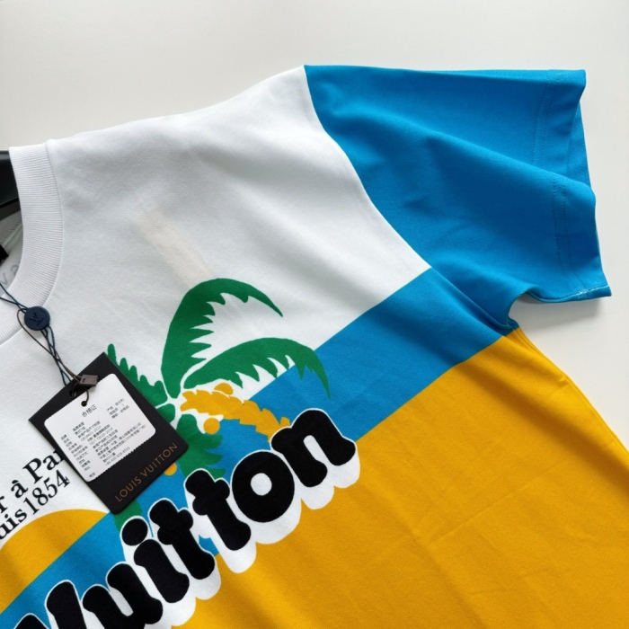 L*ouis V*uitton  T-shirt  Top Quality D17 20240322-11