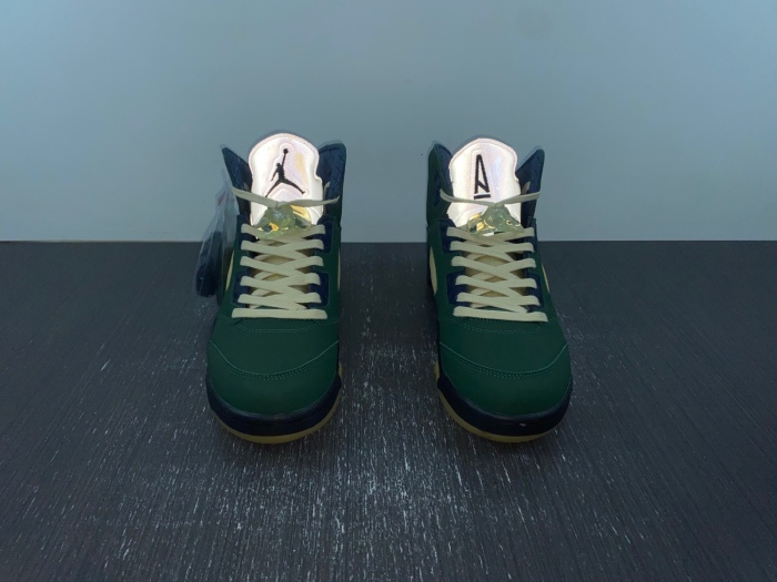 Air Jordan 5 Retro A Ma Maniére Navy Green FZ5758-003