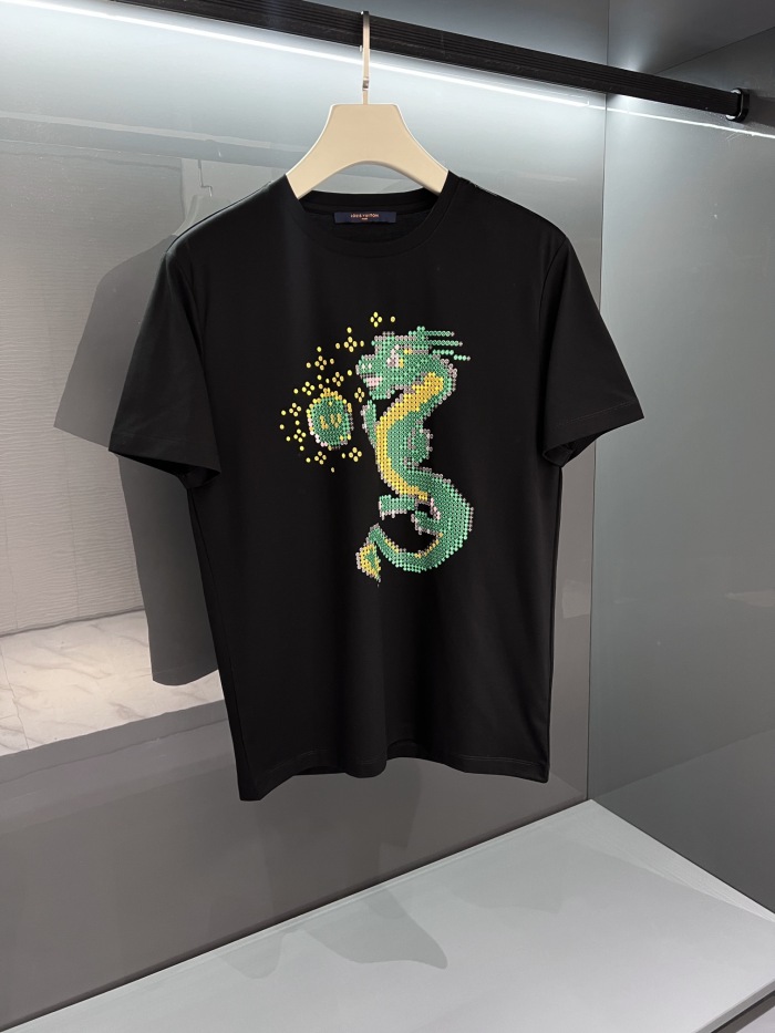 L*ouis V*uitton  T-shirt  Top Quality D17 20240323-5
